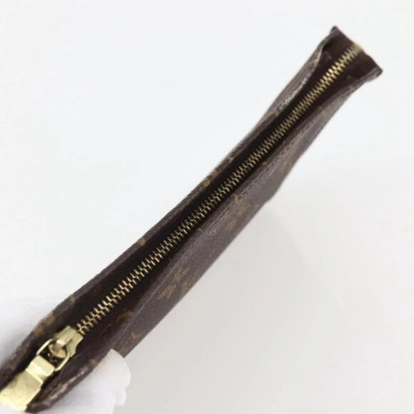 LOUIS VUITTON Monogram Bucket GM Accessory Pouch LV Auth - Picture 7 of 16